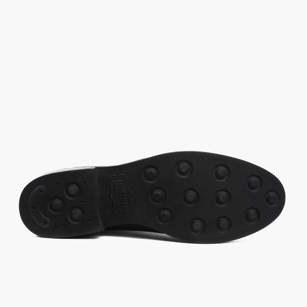 High-Traction Rubber Outsole & Lug Tread Pattern on Duchess Glazed Ginger Шкіряні черевики для Жінок