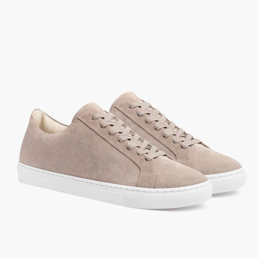 Premier Low Top Latte Leather Sneakers жіноча
