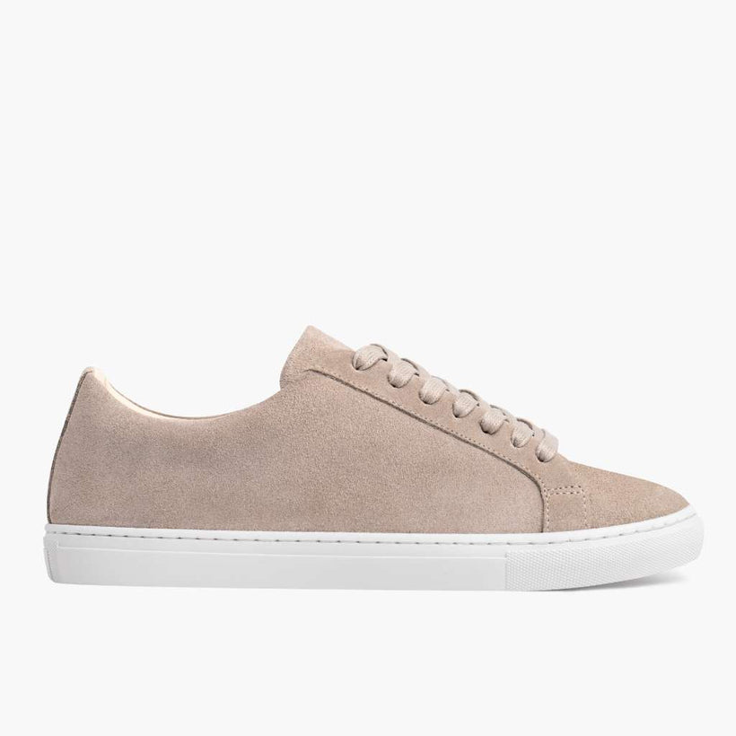 Premier Low Top Latte Leather Sneakers жіноча