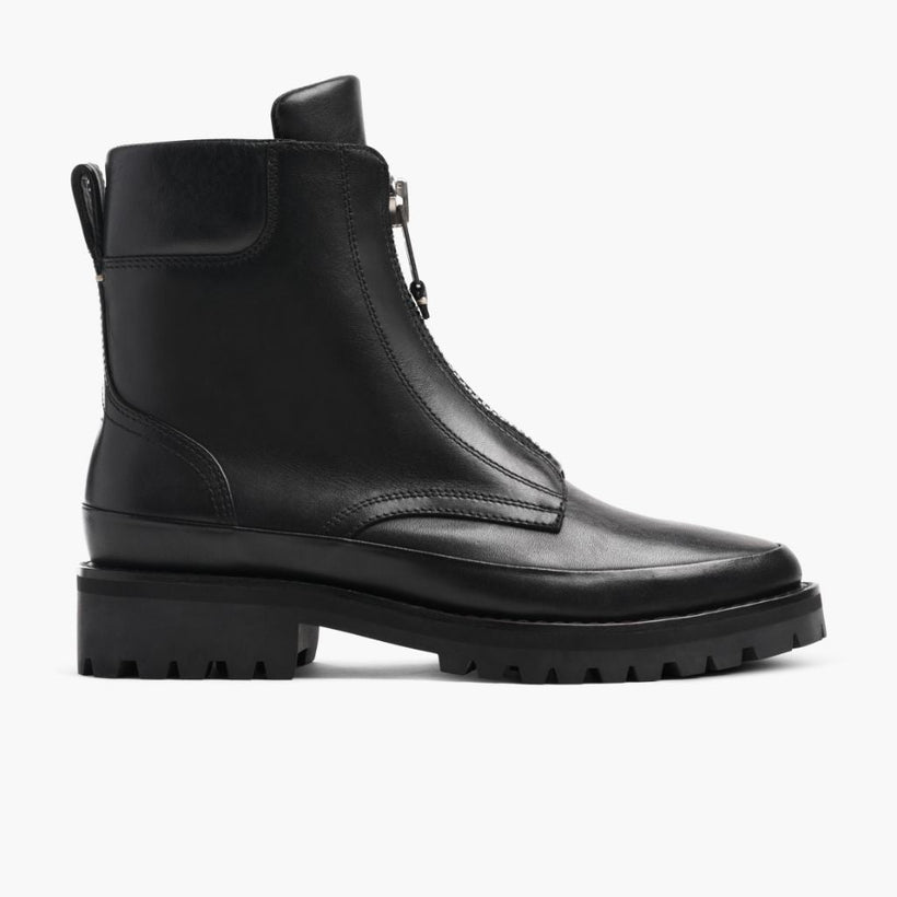 Ryder Чорна Leather Boots жіноча