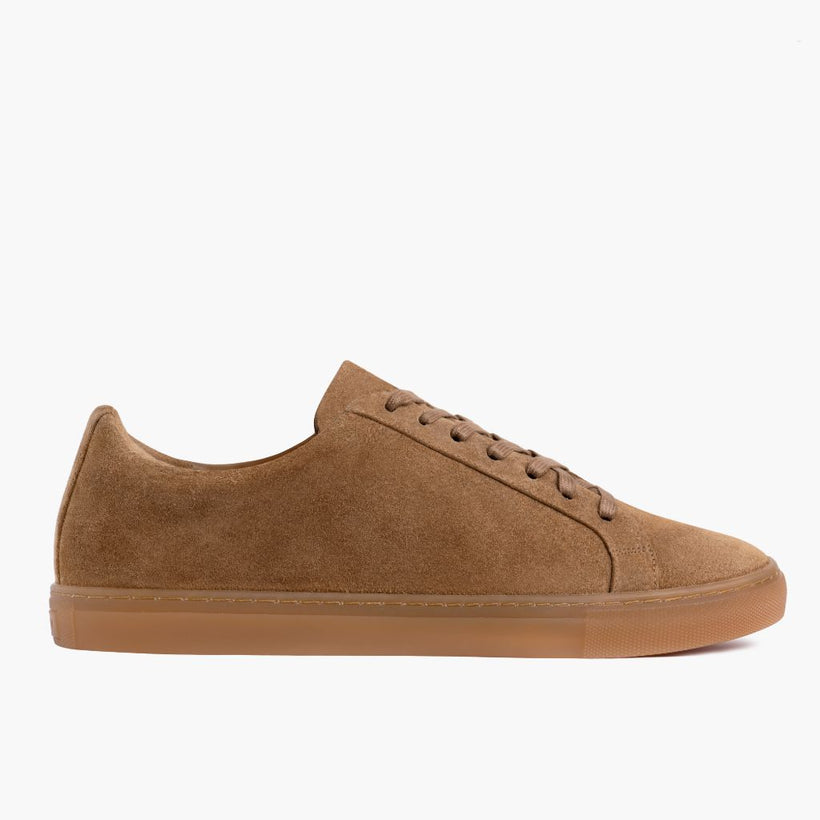 Premier Low Top Camel Leather Sneakers жіноча