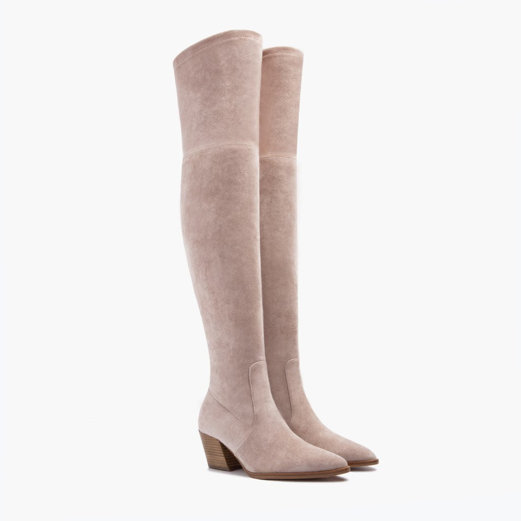 Classic Full-Grain leather Boots - Рантова конструкція Goodyear Welt та носок взуття