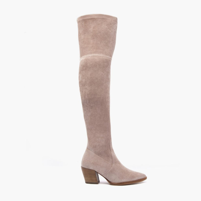Tempest Sand Leather Boots жіноча