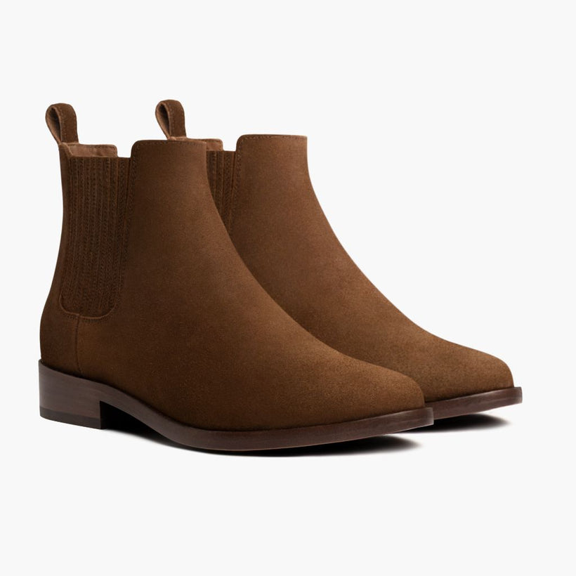 Dreamer Cinnamon Leather Boots жіноча