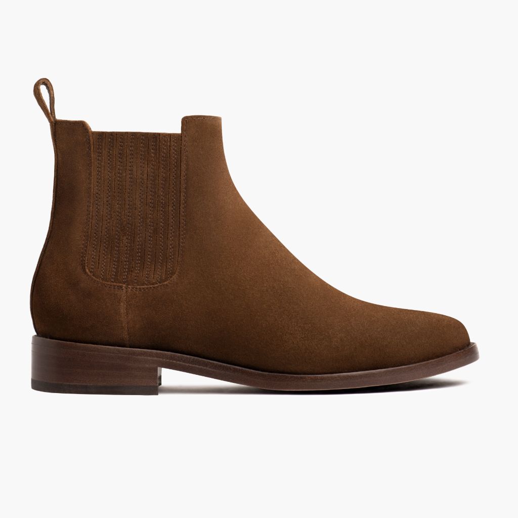 Dreamer Cinnamon Шкіряні черевики для Жінок in Classic Full-Grain Leather - Вигляд збоку | Купити в офіційному онлайн-магазині
