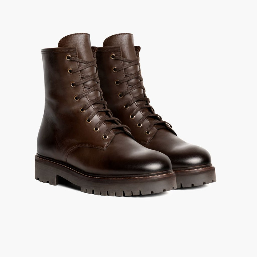 Combat Java Leather Boots жіноча