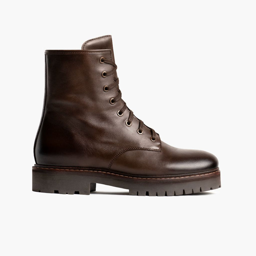 Combat Java Leather Boots жіноча
