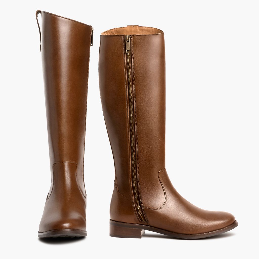 High-Traction Rubber Outsole & Lug Tread Pattern on Crown Cuero Шкіряні черевики для Жінок