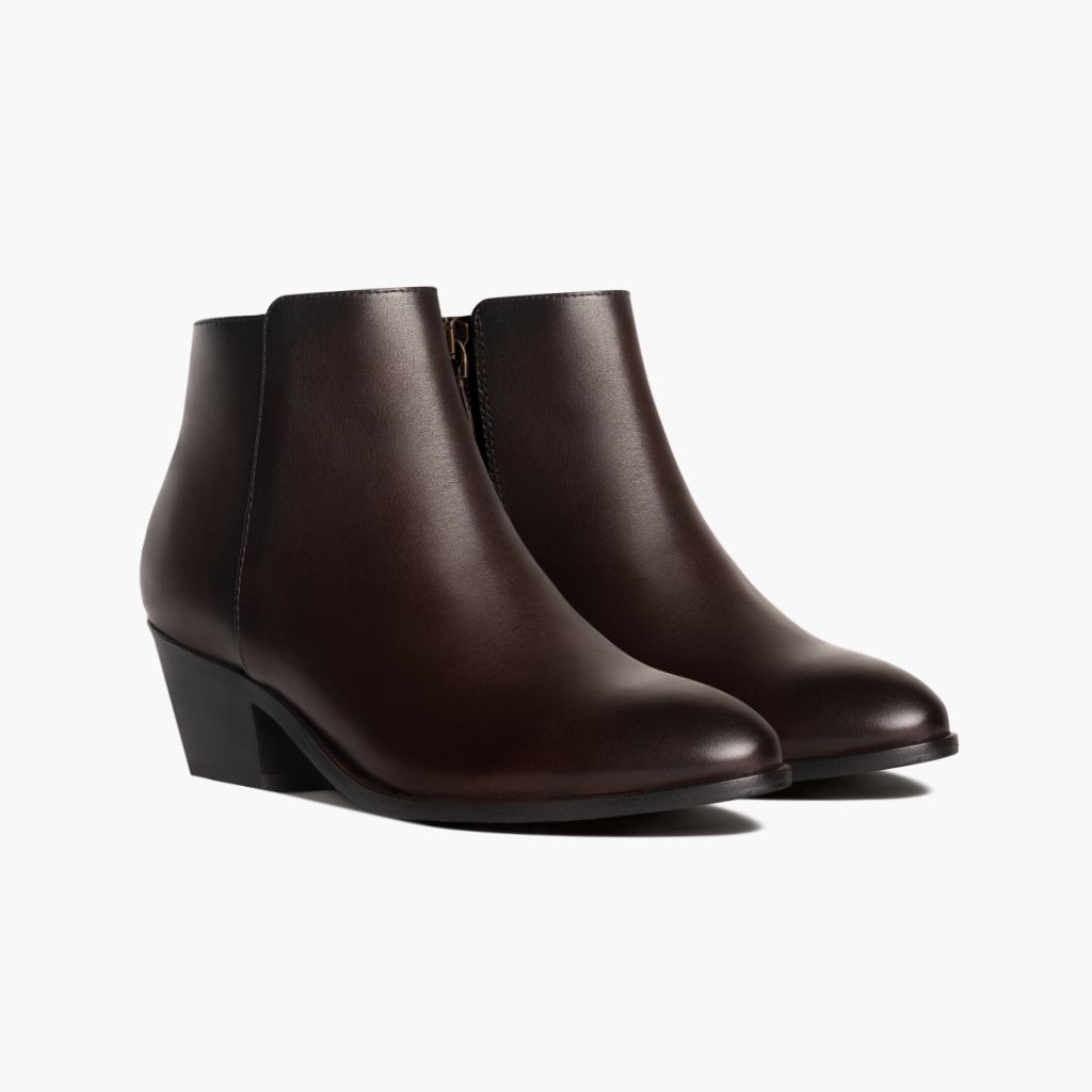 Classic Full-Grain leather Boots - Рантова конструкція Goodyear Welt та носок взуття