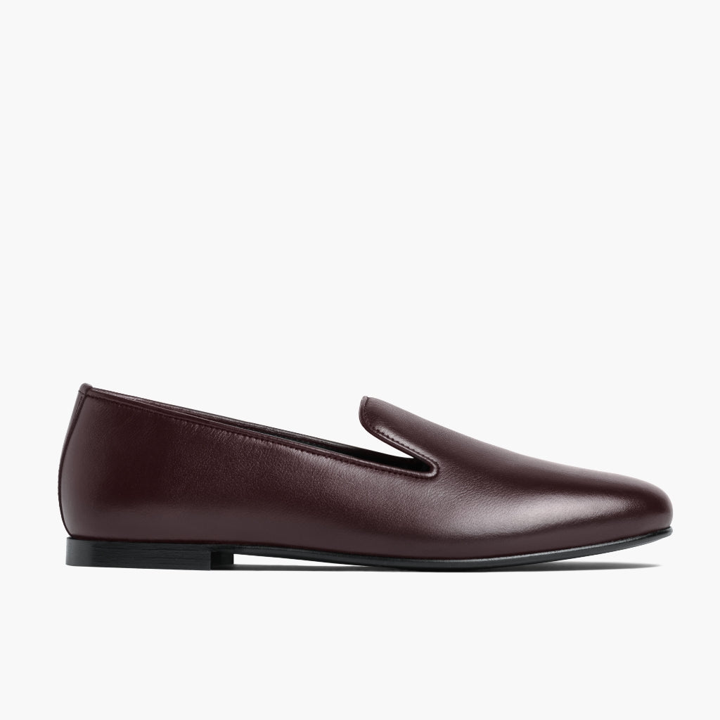 Burgundy Full-Grain leather Boots - Рантова конструкція Goodyear Welt та носок взуття
