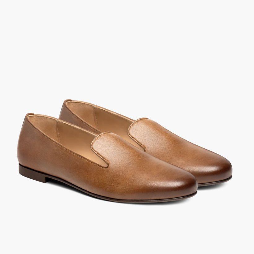 Eden Ginger Leather Boots жіноча