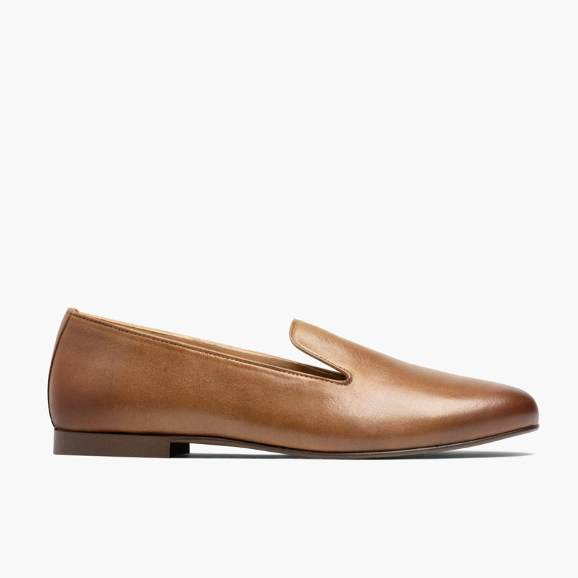 Eden Ginger Leather Boots жіноча