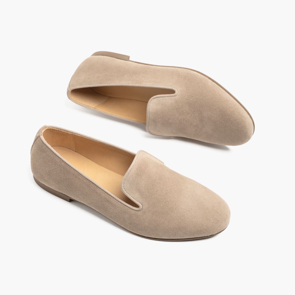 High-Traction Rubber Outsole & Lug Tread Pattern on Eden Latte Шкіряні черевики для Жінок