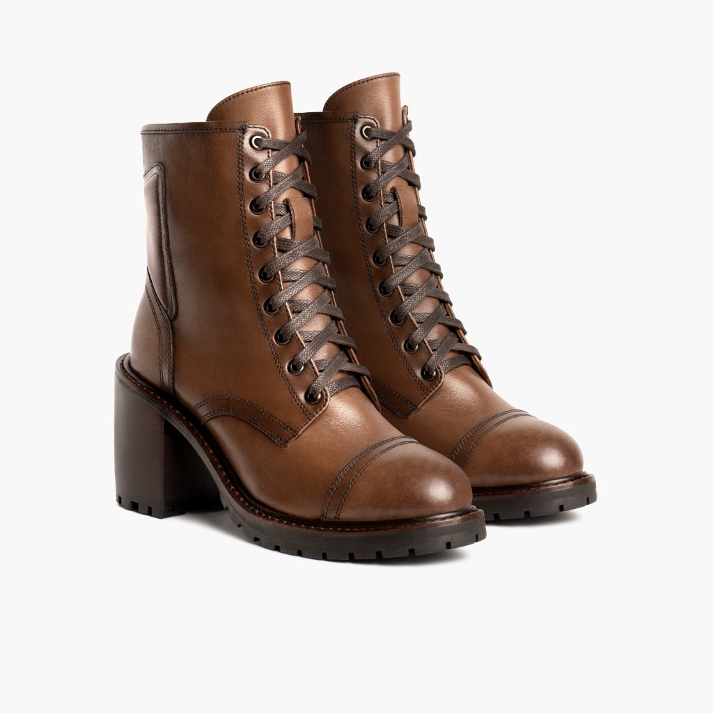 Classic Full-Grain leather Boots - Рантова конструкція Goodyear Welt та носок взуття