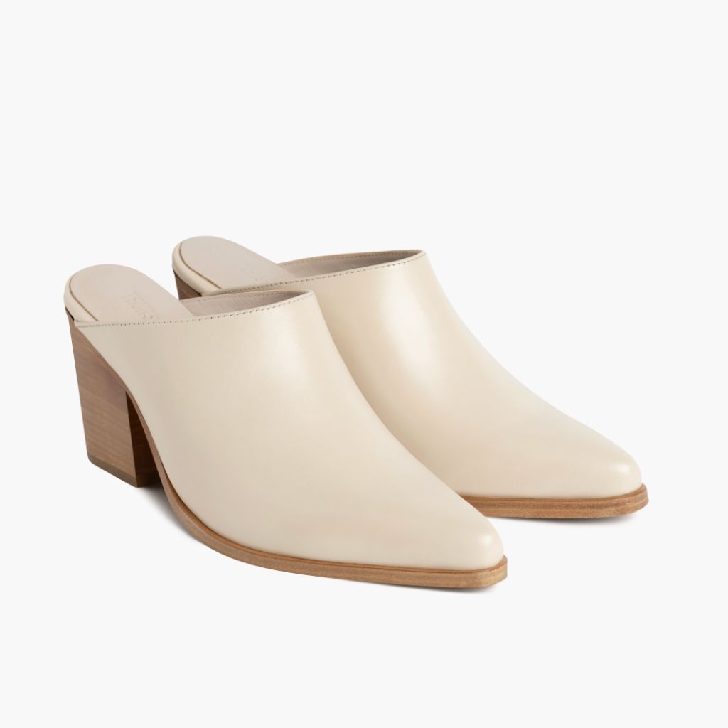 Summer Ivory Шкіряні черевики для Жінок in Classic Full-Grain Leather - Вигляд збоку | Купити в офіційному онлайн-магазині
