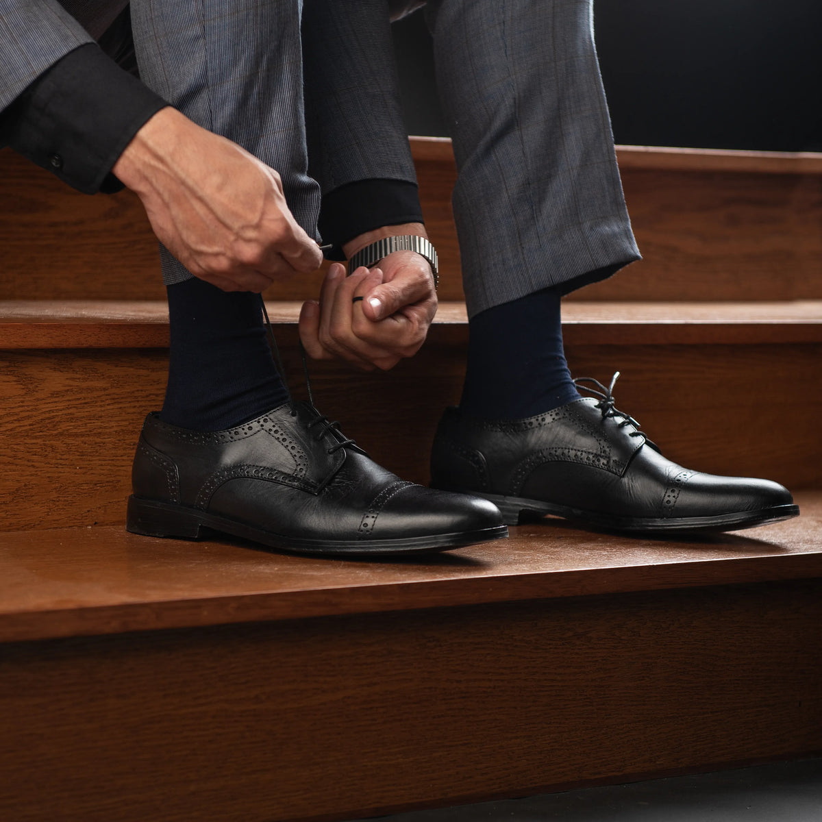 Orlaven Dirk Brogues Шкіряні туфлі дербі для Чоловіків footwear image 10