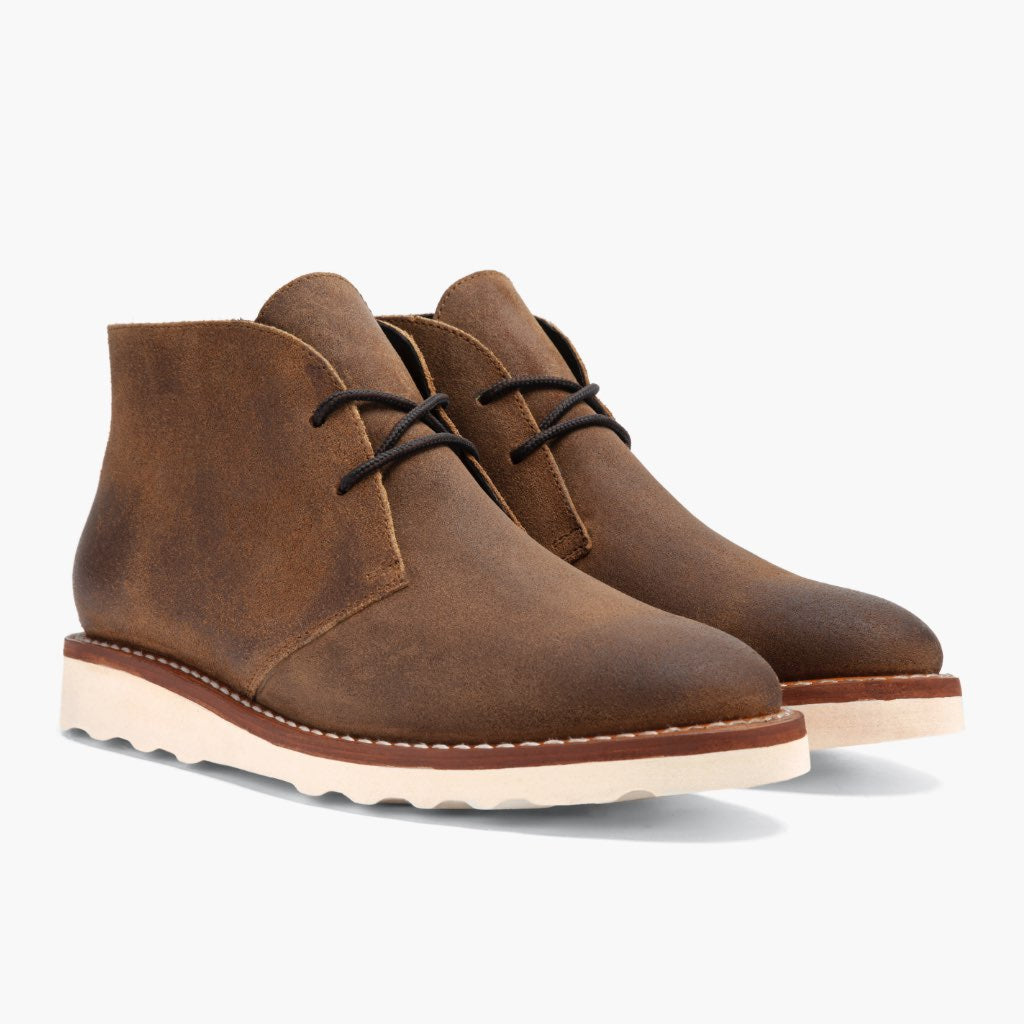 Scout Safari Шкіряні черевики для Чоловіків For Men in Classic Full-Grain Leather - Вигляд збоку | Купити в офіційному онлайн-магазині