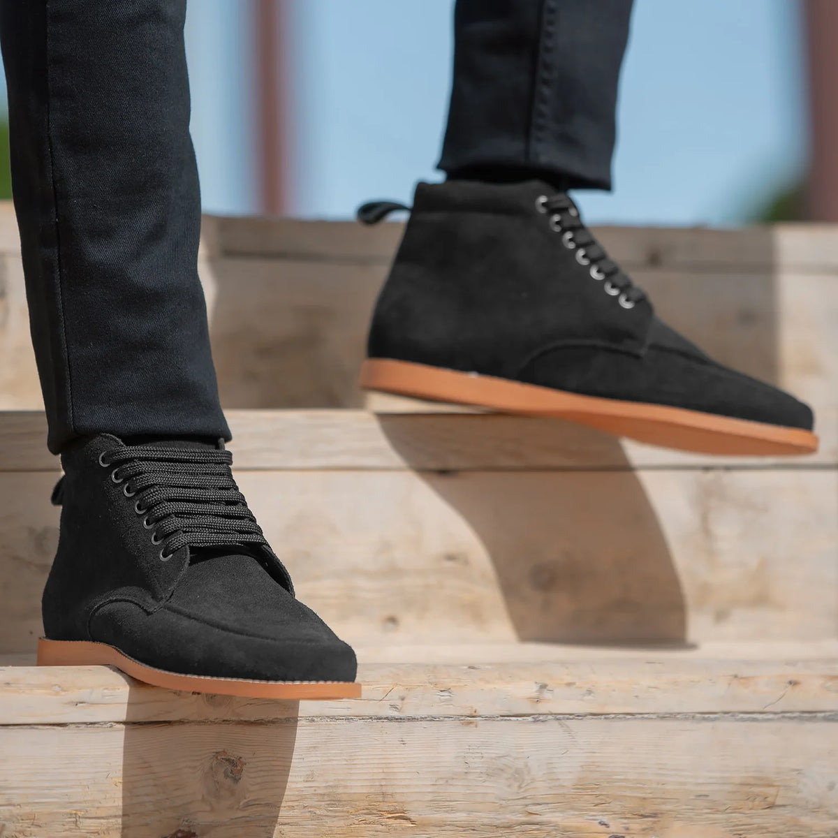 Orlaven Bearman Шкіряні черевики для Чоловіків footwear image 10