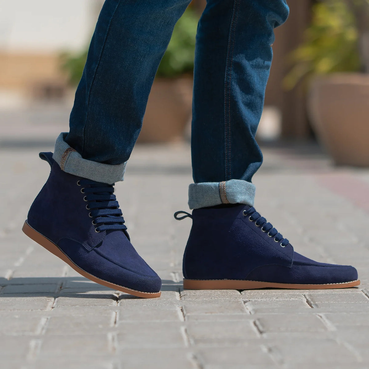 Orlaven Bearman Шкіряні черевики для Чоловіків footwear image 9