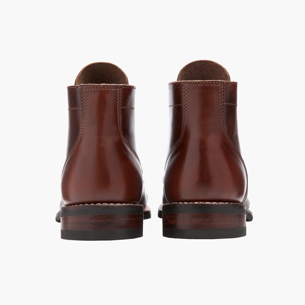 Vanguard French Roast Шкіряні черевики для Чоловіків For Men - Посилений задник та точна подвійна строчка