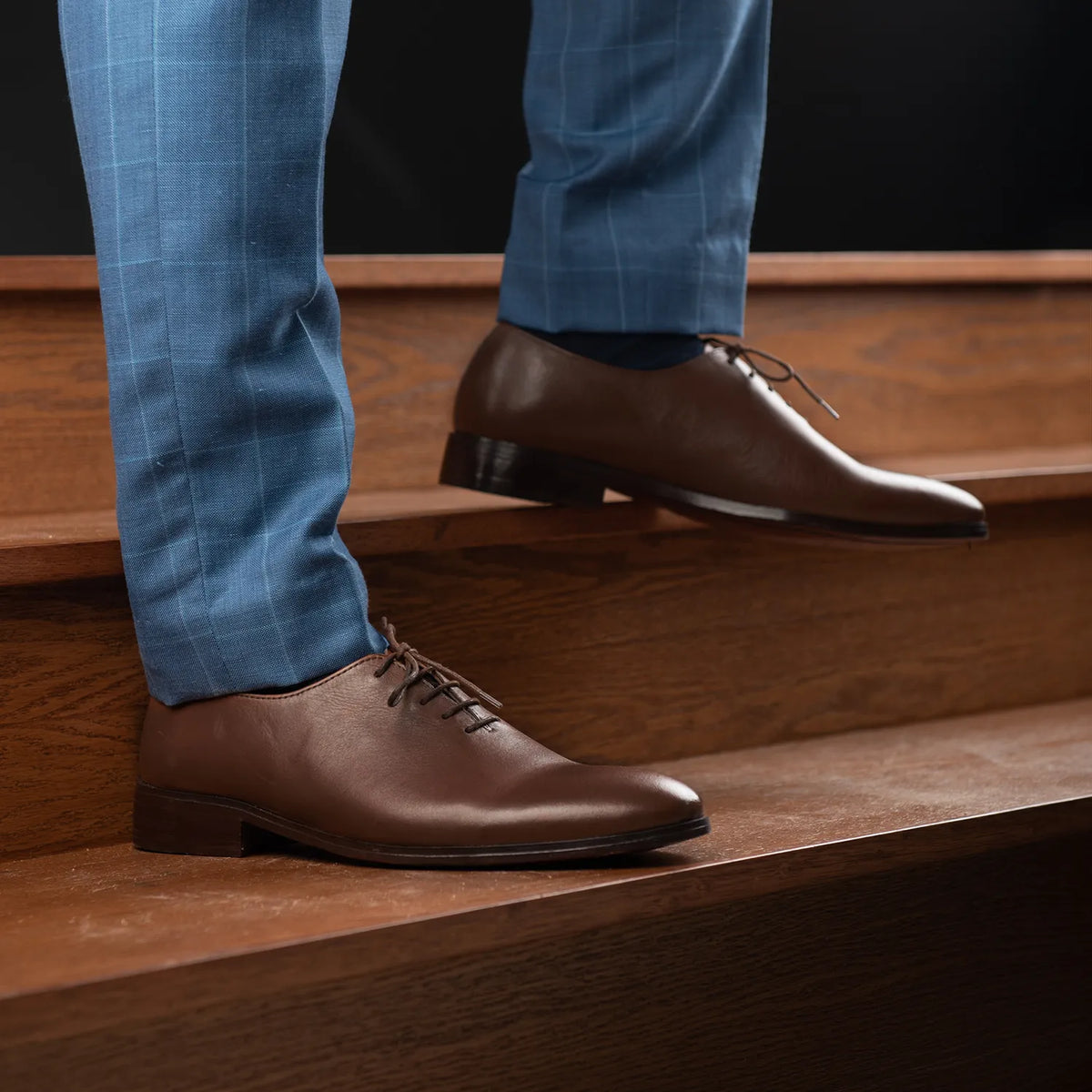 Orlaven Director Wholecut Коричневий Шкіряне взуття для Чоловіків footwear image 10