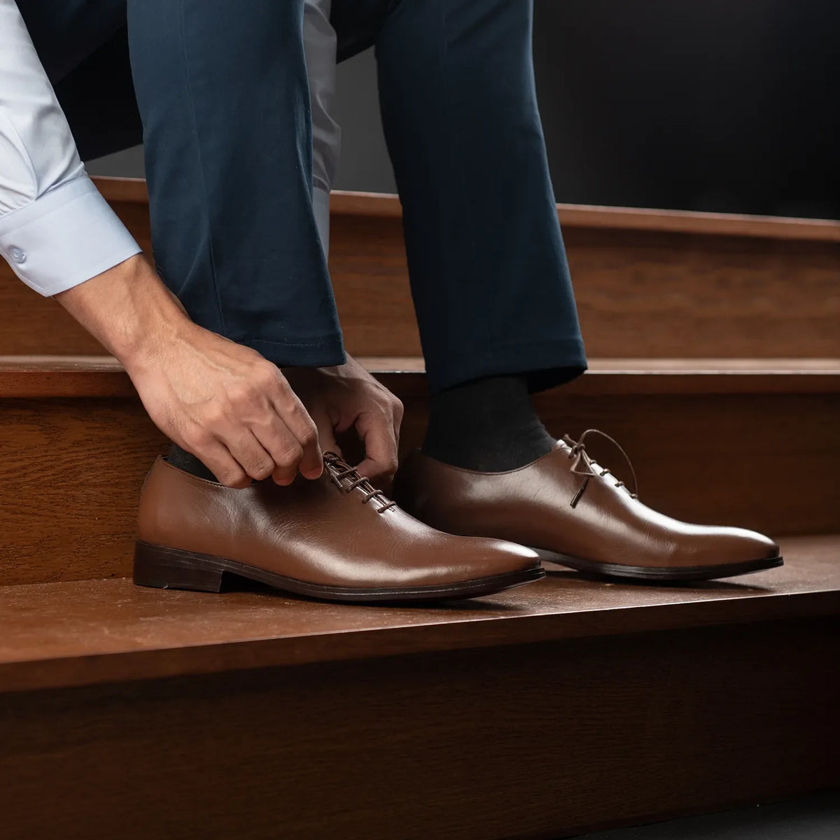 Orlaven Director Wholecut Рудий Шкіряне взуття для Чоловіків footwear image 10