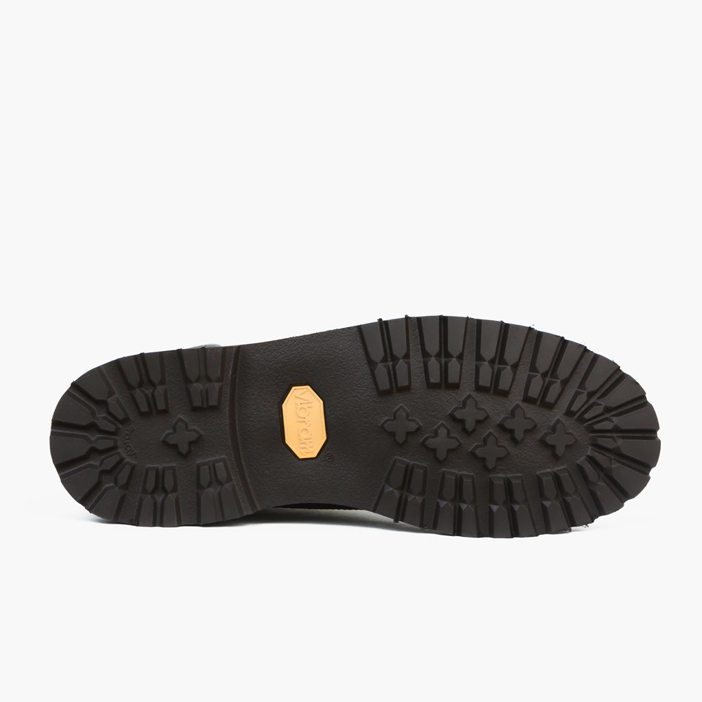 High-Traction Rubber Outsole & Lug Tread Pattern on Explorer Dark Olive Suede Шкіряні черевики для Чоловіків