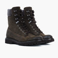 Explorer Dark Olive Suede Шкіряні черевики для Чоловіків