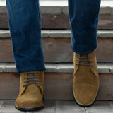 Cushioned Leather Insole & Ergonomic Arch Support Construction Detail
