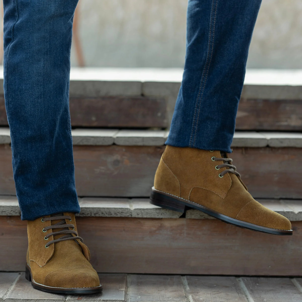 Orlaven Knight Derby Коричневий Suede Шкіряні черевики - StudGuard для Чоловіків footwear image 9