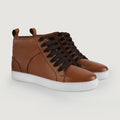 Marty High Top Рудий Шкіряні кеди для Чоловіків