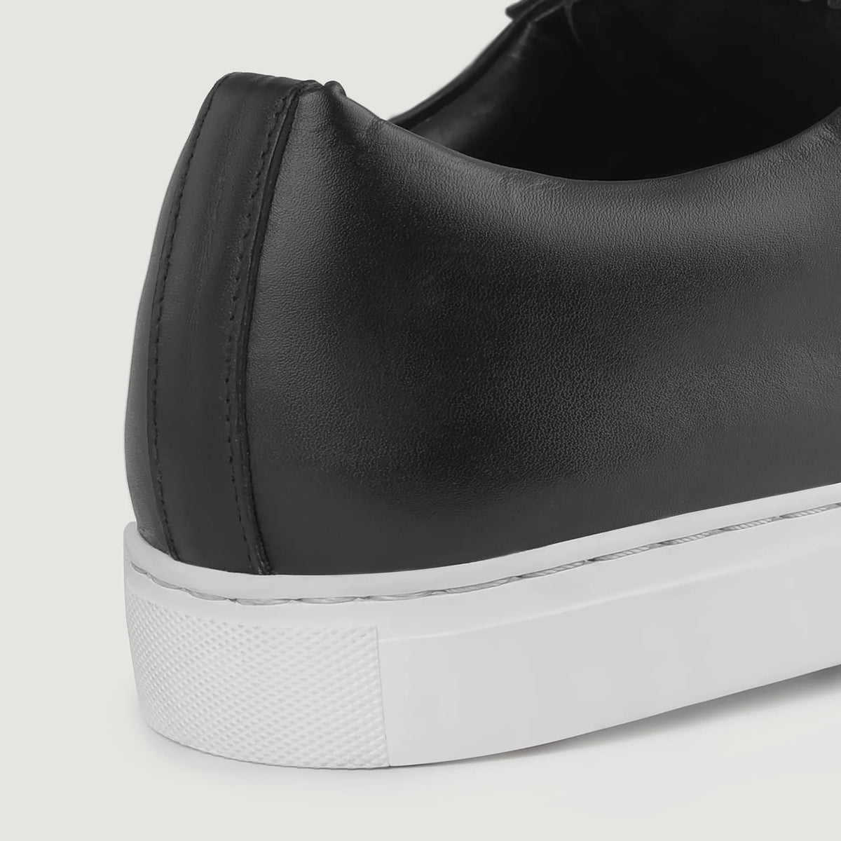 Orlaven Murphy Low Top Чорний Шкіряні кеди для Чоловіків footwear image 9