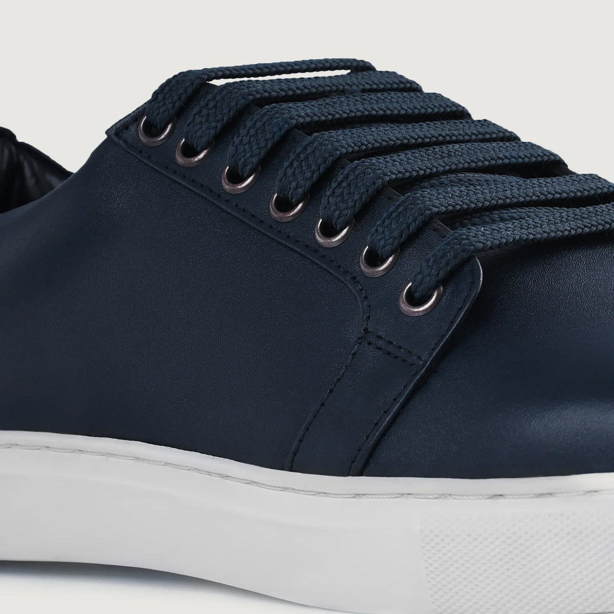 Orlaven Murphy Low Top Midnight Синій Шкіряні кеди для Чоловіків footwear image 10