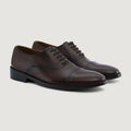 Professor Oxford Burnished Коричневий Шкіряне взуття для Чоловіків