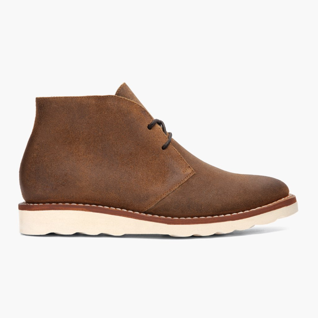Classic Full-Grain leather Boots - Рантова конструкція Goodyear Welt та носок взуття