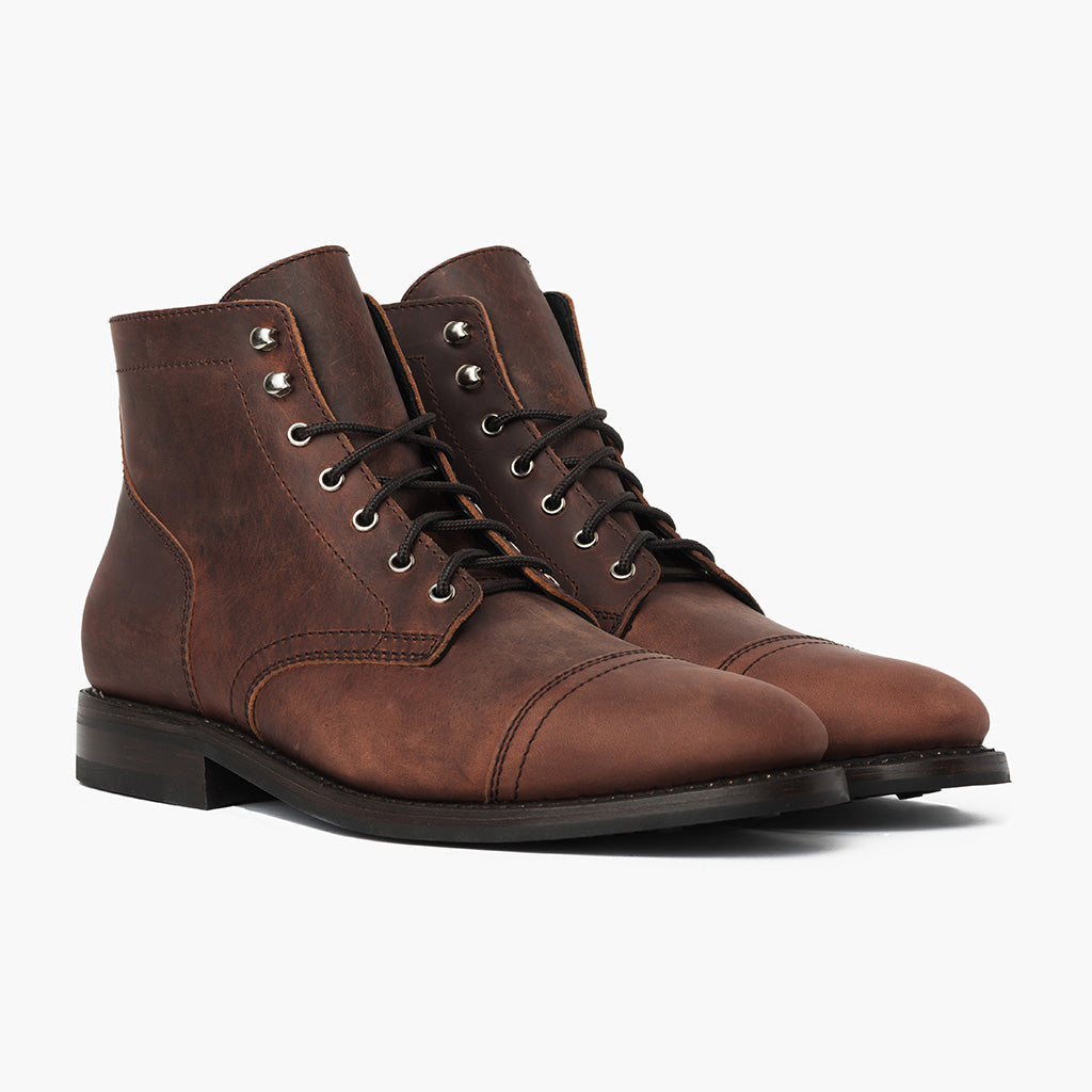 Captain Arizona Adobe Шкіряні черевики для Чоловіків in Classic Full-Grain Leather - Вигляд збоку | Купити в офіційному онлайн-магазині