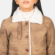 
Вигляд підкладки Showing Fully Faux Fur Lined & Дві функціональні внутрішні кишені