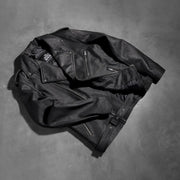 
Allaric Alley Шкіряна косуха для Чоловіків – alternate product view 7