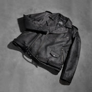 
Allaric Alley Шкіряна косуха для Чоловіків – alternate product view 8