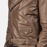
Allaric Alley Шкіряна косуха для Чоловіків – alternate product view 6