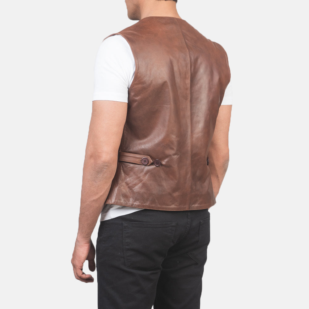 
Authentic Cowhide Leather з текстурою шкіри pull-up та міцними швами