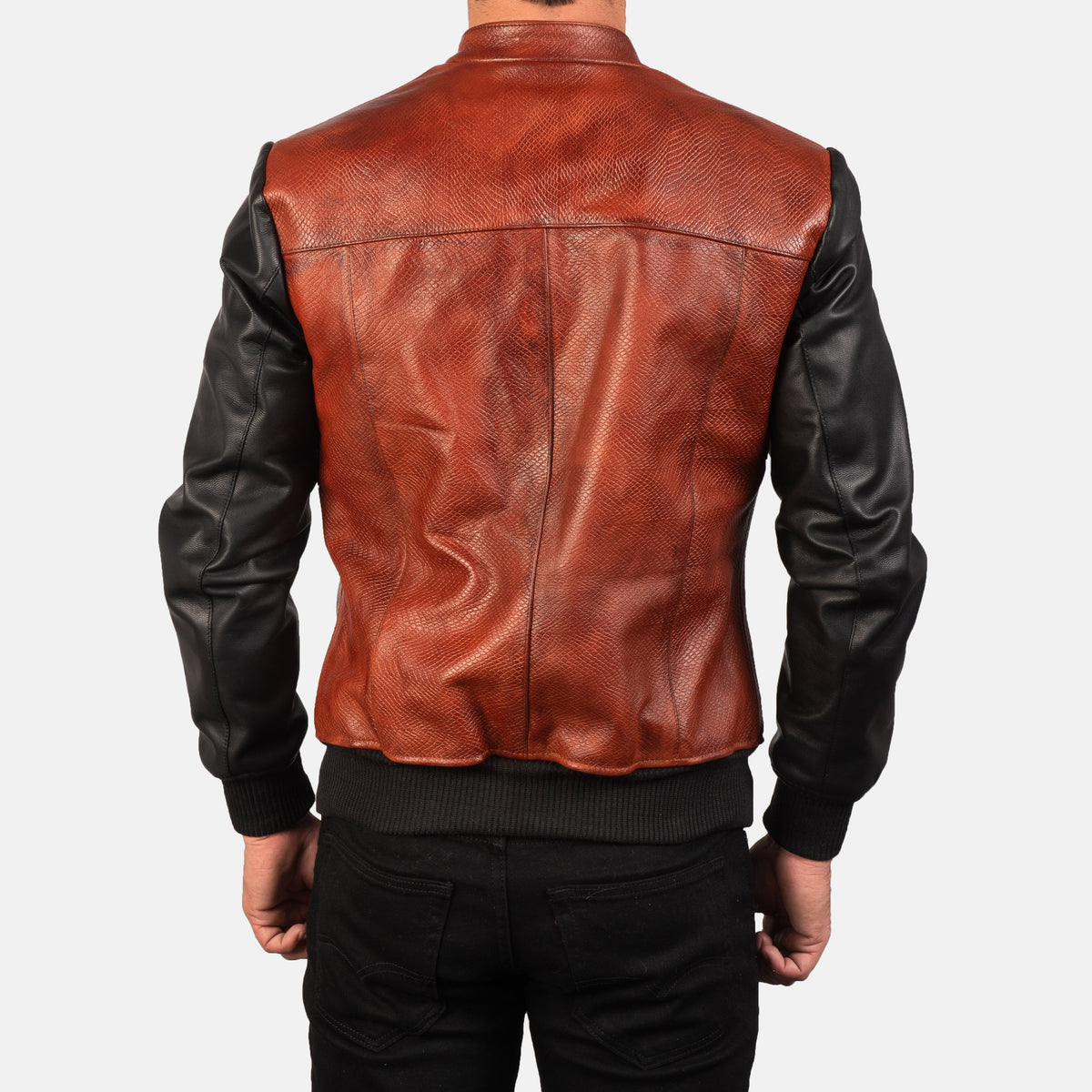 
Avan Шкіряний бомбер для Чоловіків – alternate product view 5