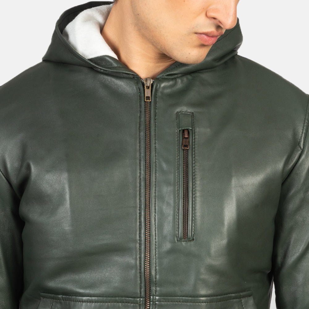 
Baston Шкіряний бомбер для Чоловіків – alternate product view 6
