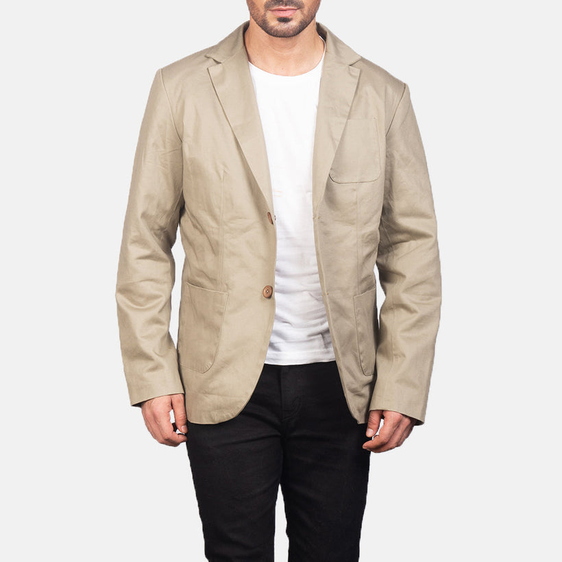 Borges Beige Blazer чоловіча
