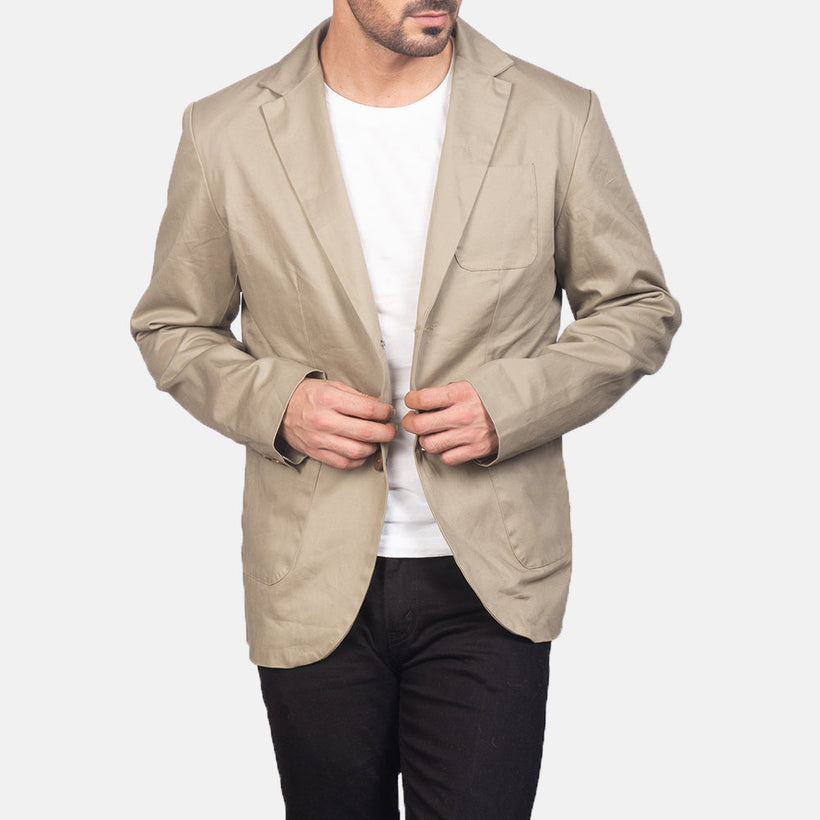 Borges Beige Blazer чоловіча
