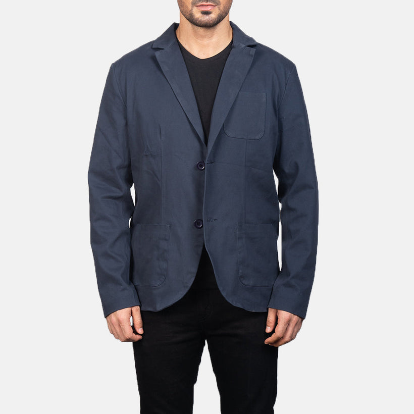 Borges Navy Синя Blazer чоловіча