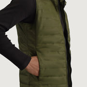 
Вигляд підкладки Showing Quilted Viscose Lining & Дві функціональні внутрішні кишені