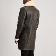 
Charles Шкіряне пальто Коричневий Shearling Шкіряне пальто для Чоловіків – alternate product view 5