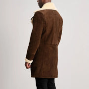 
Charles Шкіряне пальто Коричневий Shearling Шкіряне пальто для Чоловіків – alternate product view 5