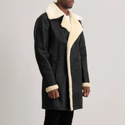 
Charles Шкіряне пальто Коричневий Shearling Шкіряне пальто для Чоловіків – alternate product view 2